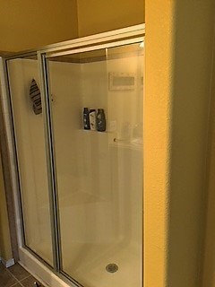 master bath has separate shower