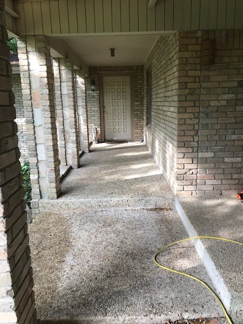 front entry