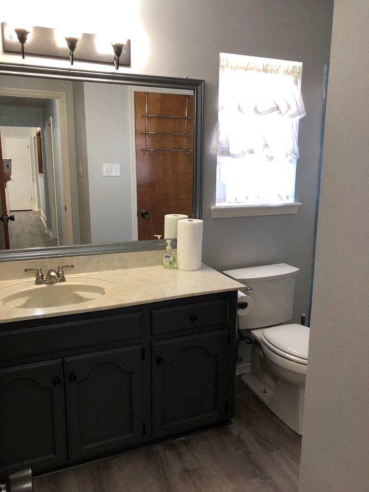 hall bathroom