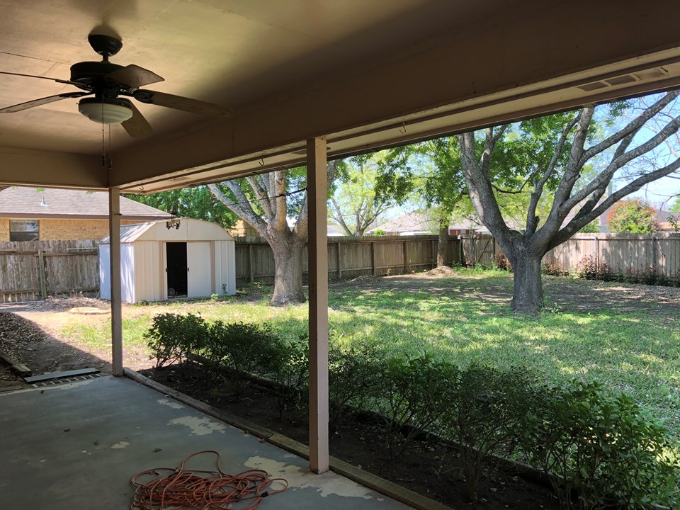 covered patio