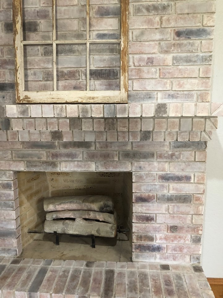 gas fireplace