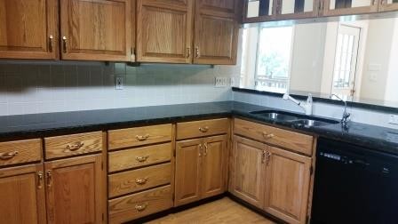 kitchen plenty of counter space and storage for this lovely, open kitchen