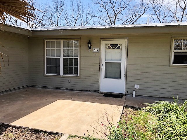 front door